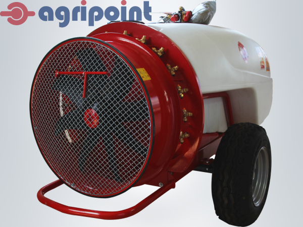 Premium Trailed Fan Sprayer 800 liters 