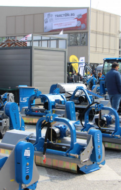 промоция на земеделска техника