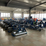 Шоурум земеделска техника GRAECUS