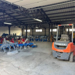 Склад земеделска техника